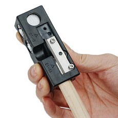 撞球桿頭個人保養 11功能修復器, 1個, 黑色