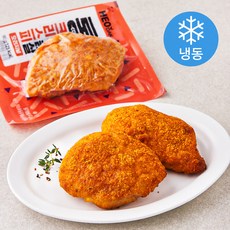 허닭 크리스피 통 닭가슴살 오리지널 (냉동), 90g, 1개입, 5개