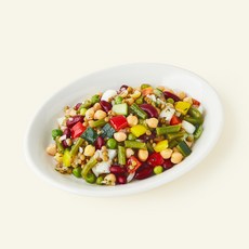 정미경키친 모둠 콩 샐러드, 270g, 1개