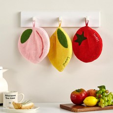 Modern House Fruity 多功能清潔巾3件套組