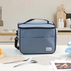 Allode Vivid大型可背保冰袋 29*22.5*20cm, 13.5L, NO 02 灰色