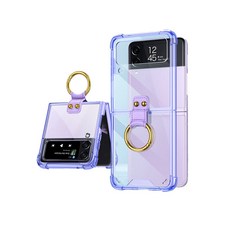 알앤디샵 손가락 고리 링 투명 휴대폰 케이스