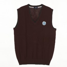 gyobokmall 青綠線條校服背心