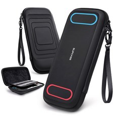 SUPCASE Nintendo Switch 2 2025 便攜手提包 Mini, 1個, 黑色, Sup-Switch2025-Carrying-Mini-Black