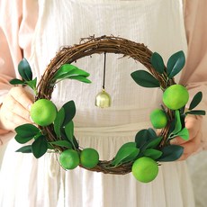 ScentBasket 幸福人造水果花環, 萊姆