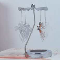 Treova 美麗優雅燭台 5.8, 5.8 銀色 大天使2 13