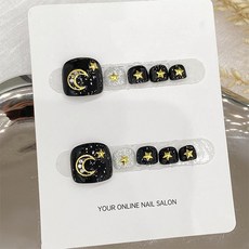Maket Gamseong Shine Boutique 足部美甲片, NO 3, 1個