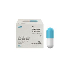 에스피알엑스 쓰리아웃 플래티넘 가르시니아 90g, 180정, 1개