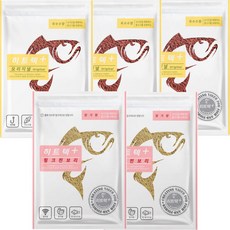 히트텍 플러스 323전술 떡밥 오리지널 3p + 핑크찐보리 2p 세트, 1세트