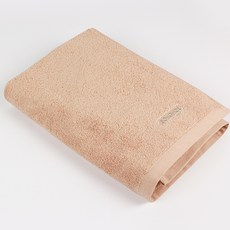 송월타월 컴포트 그라운드 바스타올 450g 30수 면사, 베이지, 1개