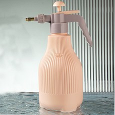 Simply Ann花卉 幫浦式壓縮噴霧器 灑水器 澆水壺 珊瑚色 1.5L, 1個
