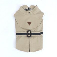 Red Puppy 可愛斗篷風衣, 米色