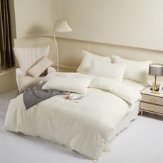 A-ONE 3M吸濕排汗 素色 萊賽爾天絲 兩用被套床包組 4件組