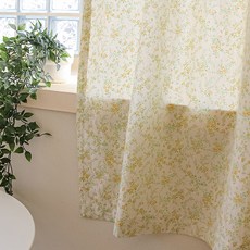 Maison Textile 小窗簾, 黃色