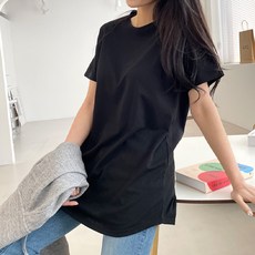 JAL BBA JEAN 女款長版短袖T恤