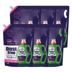 Beat 洗衣精補充包, 1.5L, 6包