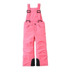 孩童吊帶滑雪褲