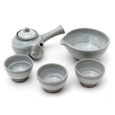 PARKSSISANGBANG Gwiyalcheong 三合一套組, 1套, 茶管 + 茶管蓋 + 杯子 3p + 燉