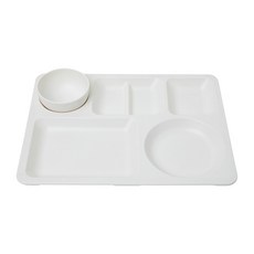 Awaken Sense 學校托盤+迷你球套組, 純白