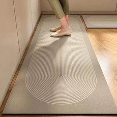 AFAMIC 艾法 橡膠珪藻土防滑軟地墊, 35, 1個