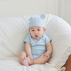 BABY&I Mungi 嬰幼兒羅紋莫代爾家居服上下套裝