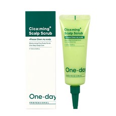 One-day's you 專業鎮靜頭皮磨砂膏, 120ml, 1入