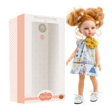 Paola Reina 04460 達莎 32cm 娃娃, 混合顏色, 1個