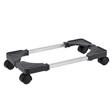 展位市場實心框架電腦機身托盤黑色, 黑色, 1個