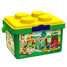 OXFORD Taeyoung Sox 恐龍公園積木小 DP2184 103p, 混色