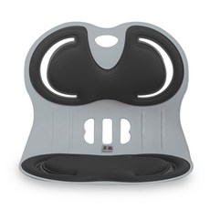 청심의자 컴포터블 커브와이드 패밀리 의자 C60, 블랙