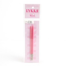 LYKKE BLUSH 5吋組合式輪針針頭 2入, 1個