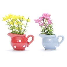 DADA 室內花瓶冰箱磁鐵 2 件套, 隨機發貨