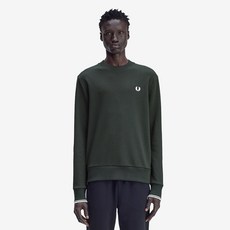 FRED PERRY 男士圓領棉質運動衫 M7535