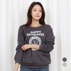 Oversize版型快樂黃金獵犬運動衫