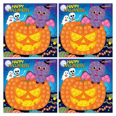 PLAYCORN 馬賽克, 17 萬聖節, 4個