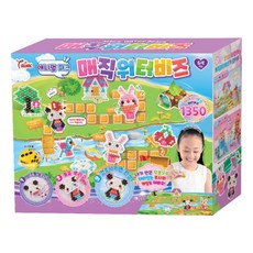 製作魔法水珠 動物公園, 混色