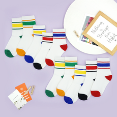 비단길 아동용 앤티오 양말 10켤레 세트