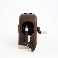 IRIS OHYAMA 愛麗思歐雅瑪 全罩式水管捲盤, 1個, 棕色