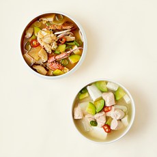 압구정 예향 명란맑은국 500g + 꽃게된장찌개 450g 세트 A, 950g, 1세트