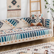 Market A 鄉村圖案沙發墊, TYPE 3