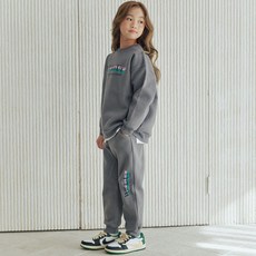 vavkids 青少年兒童運動刷毛上下衣套裝
