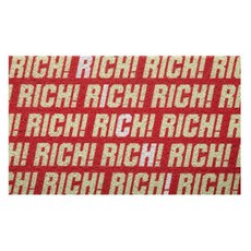 初次問候 玄關地墊 45 x 75 cm, TYPE19, 1個