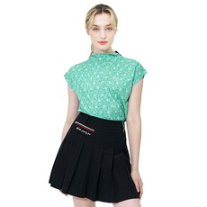 KimYoungJoo 女款包袖涼感垂墜領無袖T恤 K9MWSH1920