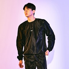 Exhale 有氧燃脂爆汗服圓領上下衣套裝 EXS01