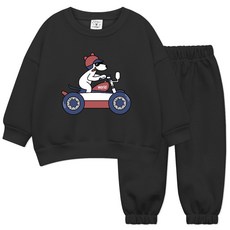 LITTLE RABBIT 兒童刷毛Bboom Bboom上下褲裝套組