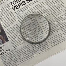 玻璃珠放大鏡 95mm, 單品, 1個