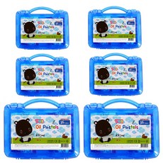 阿特莫爾蠟筆藍, 6個, 36色