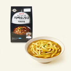고메 흑백요리사 최강록셰프 카레우동 2인, 760g, 1개