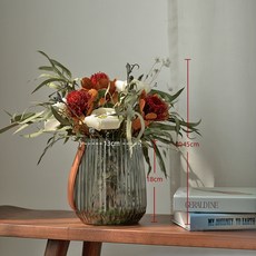 GAPANG 乾燥花 DRYB05914 + 花瓶, 14號