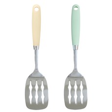 GENIAL NANO&MONO方形鍋鏟 2件組, 1套, 混合顏色